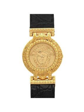 Versace Gianni Medusa Coin Watch Quartz